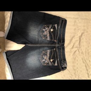 Women’s Hydraulic Jeans Shorts, size 24W